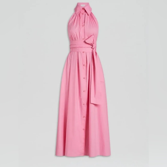 Scanlan Theodore The Parachute Sleeveless Shirt Dress - Picture 5 of 10